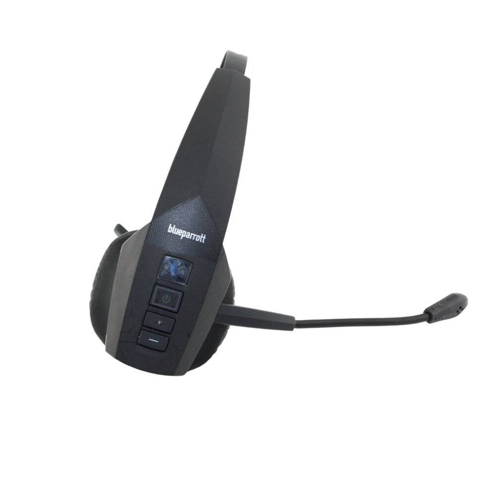 BlueParrott B350-XT Wireless Noise Canceling Trucker Headset - Black - Pre-Owned